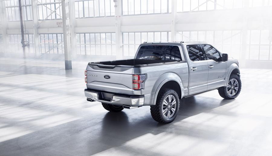  Ford Atlas Concept 2013 года  (фото 50 из 57)